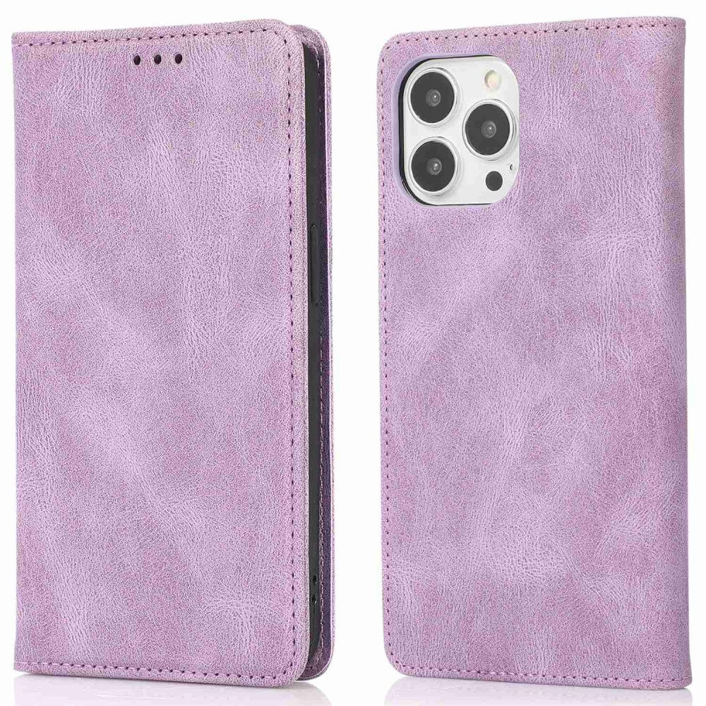iPhone 15 Pro Max - Vintage étui Flip Case