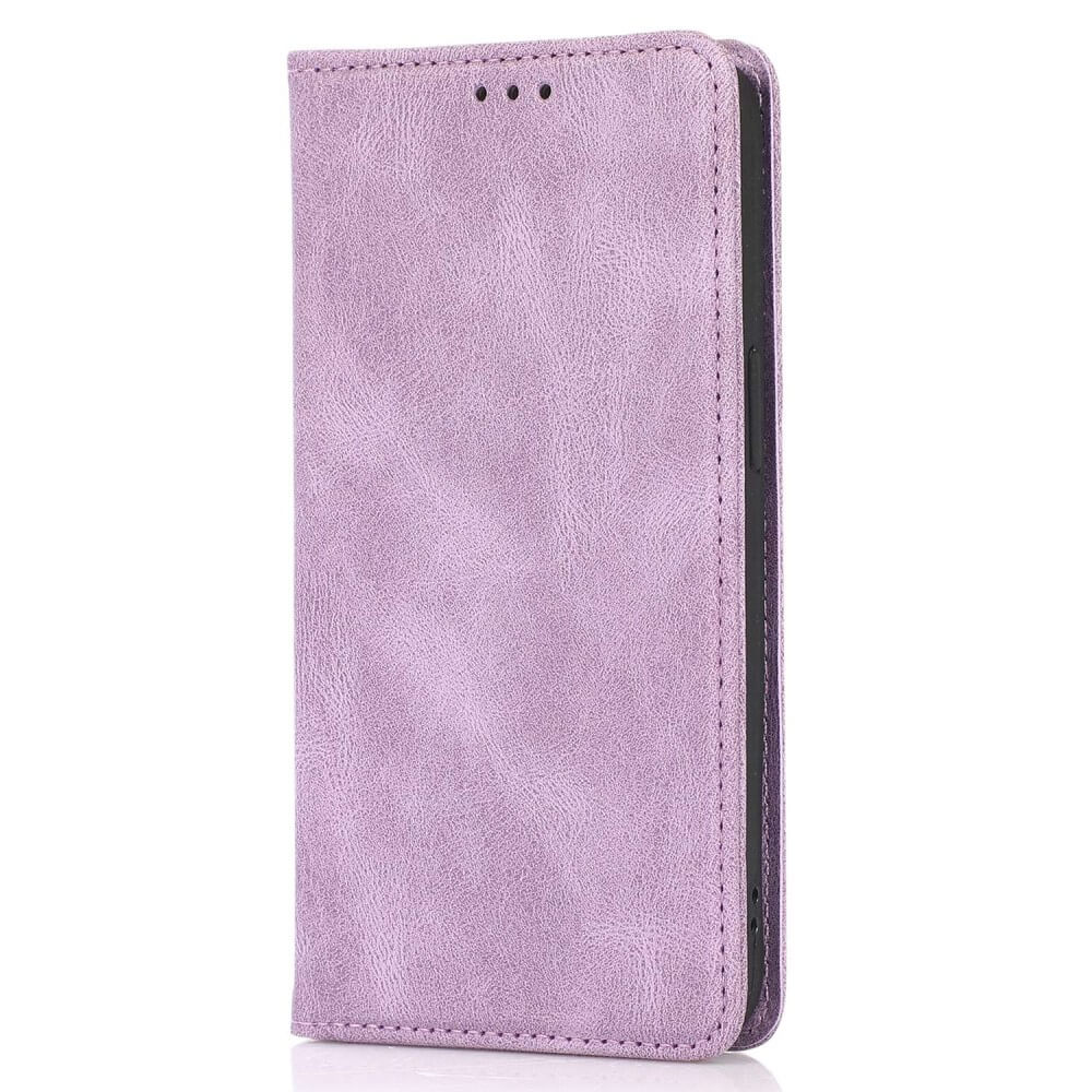iPhone 15 Pro Max - Vintage étui Flip Case