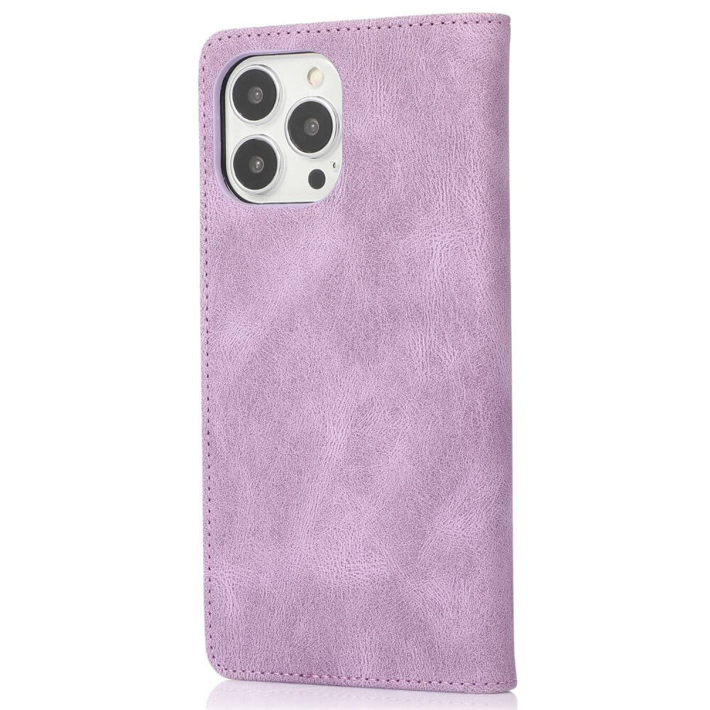 iPhone 15 Pro Max - Vintage étui Flip Case