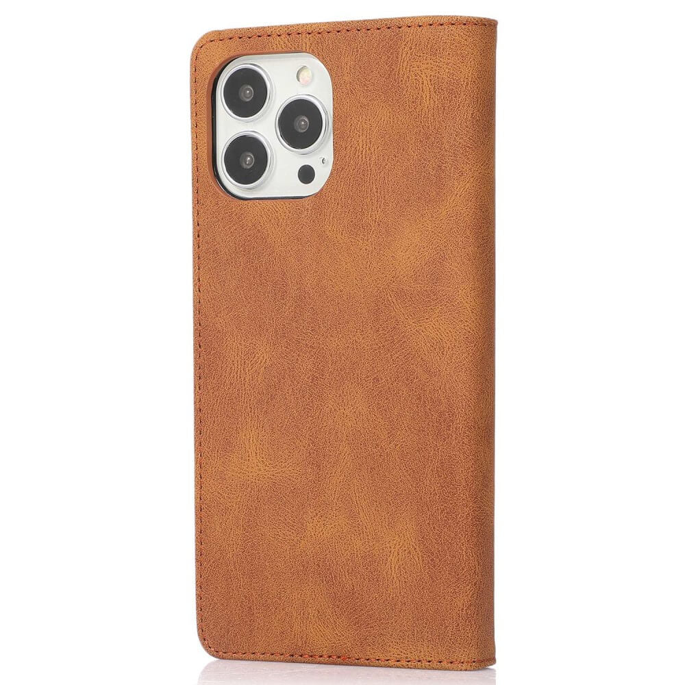iPhone 15 Pro Max - Vintage étui Flip Case