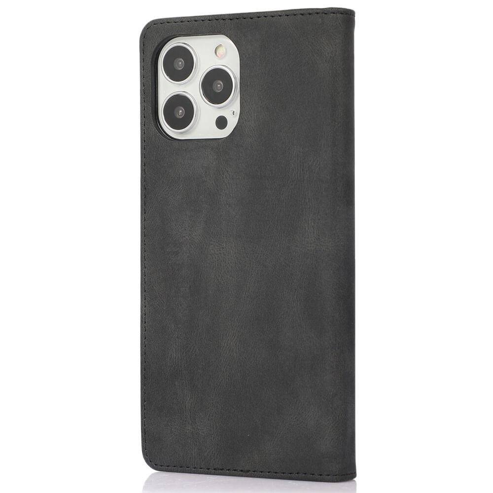 iPhone 15 Pro Max - Vintage étui Flip Case