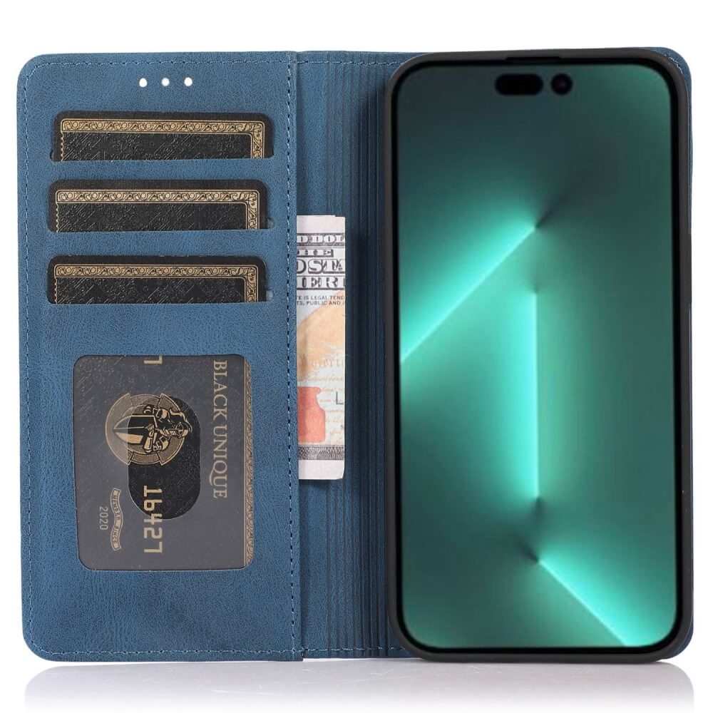 iPhone 15 Pro - Custodia Vintage Flip Case