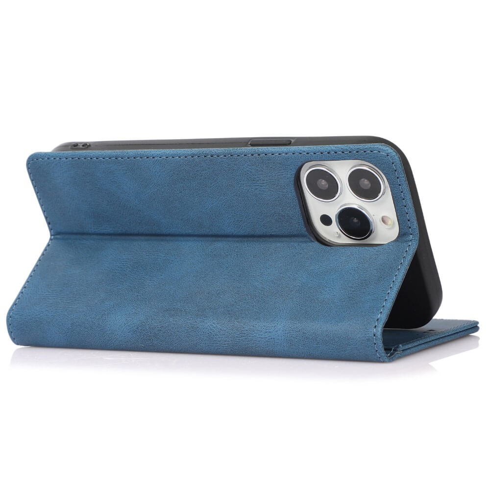 iPhone 15 Pro - Custodia Vintage Flip Case