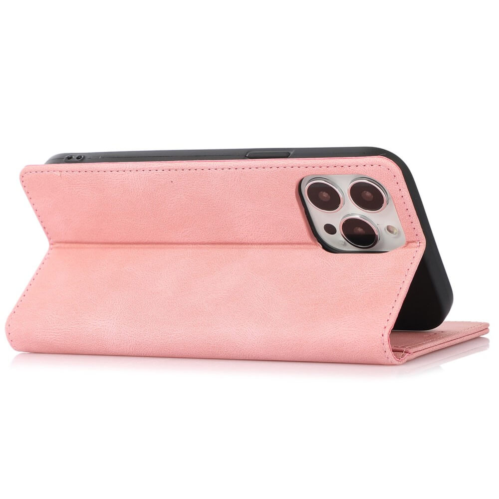 iPhone 15 Pro - Custodia Vintage Flip Case