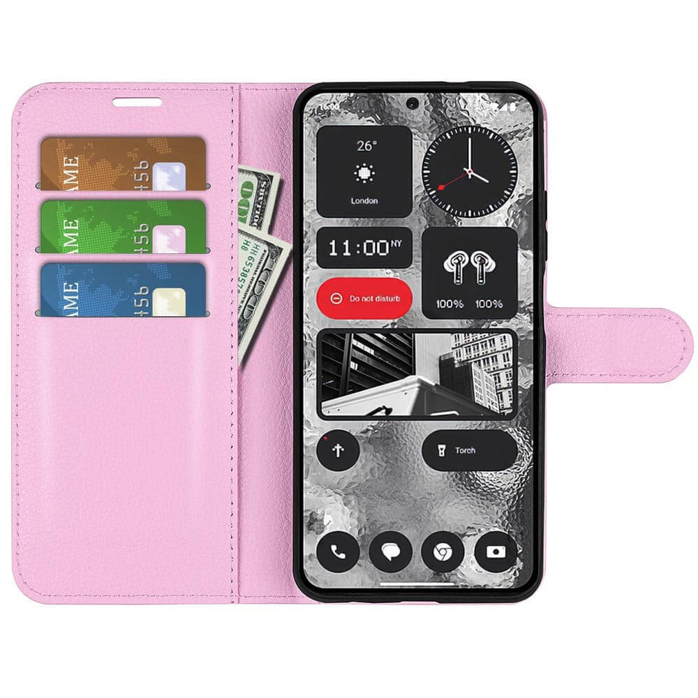 Nothing Phone (2) - Leather Case Cover