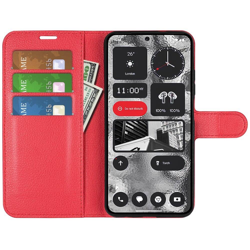 Nothing Phone (2) - Leather Case Cover