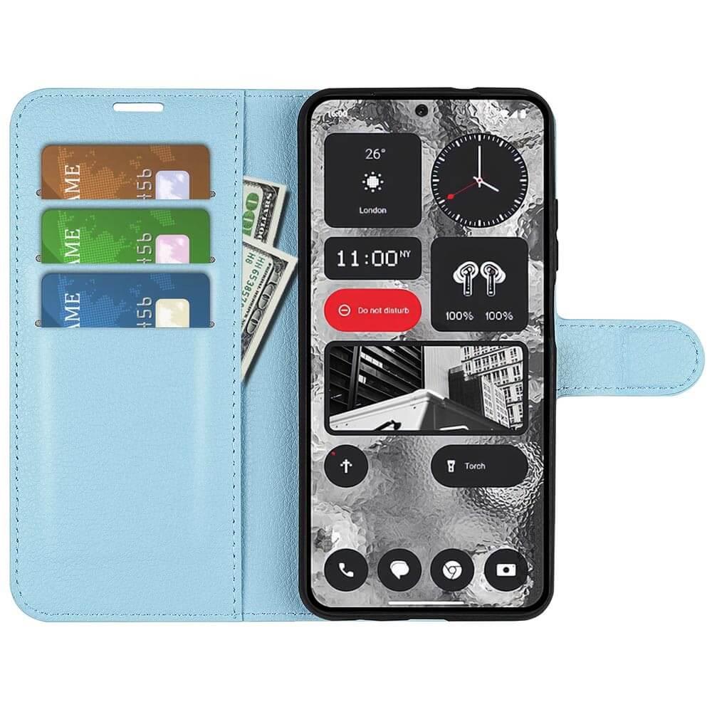 Nothing Phone (2) - Leather Case Cover