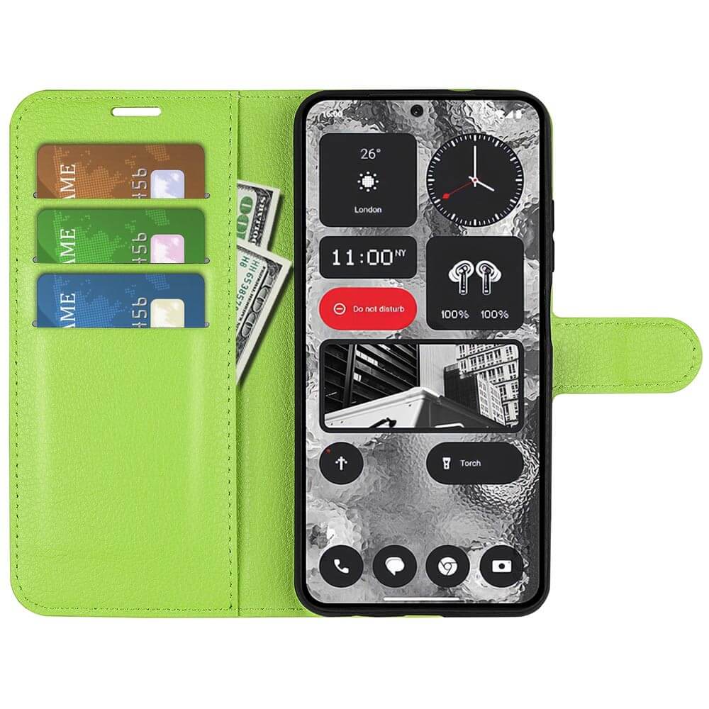 Nothing Phone (2) - Leather Case Cover