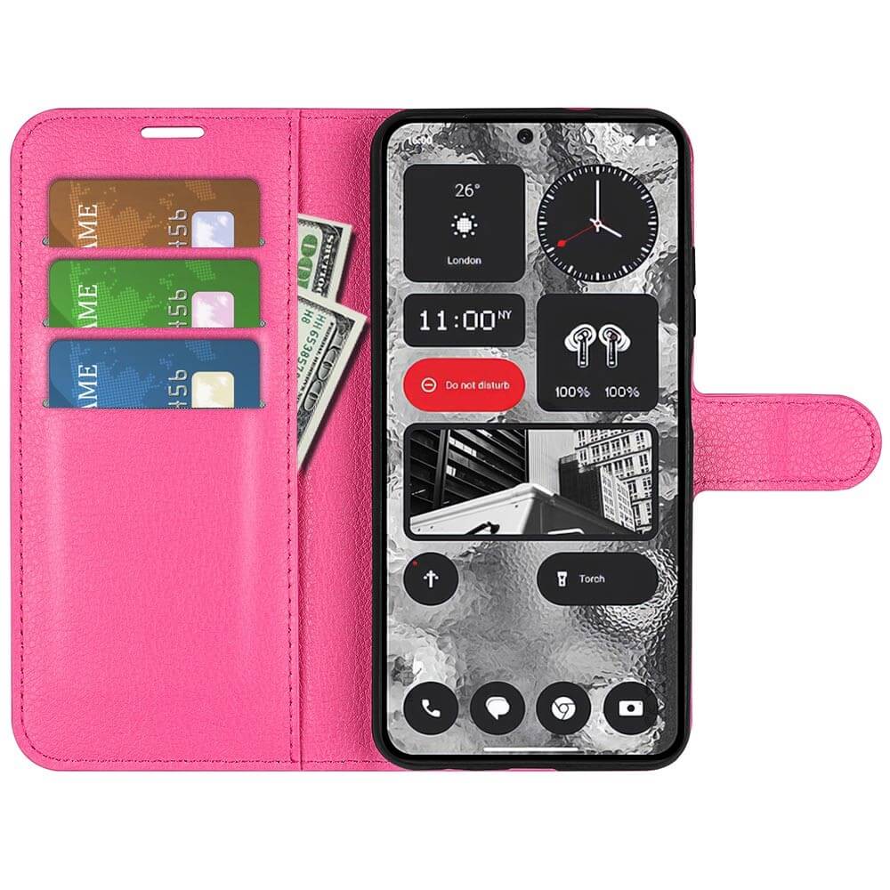 Nothing Phone (2) - Leather Case Cover