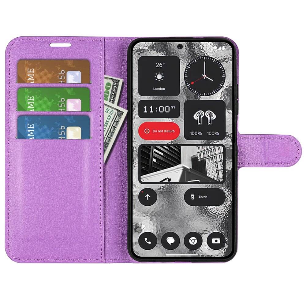 Nothing Phone (2) - Leather Case Cover