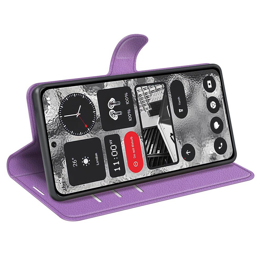 Nothing Phone (2) - Leather Case Cover