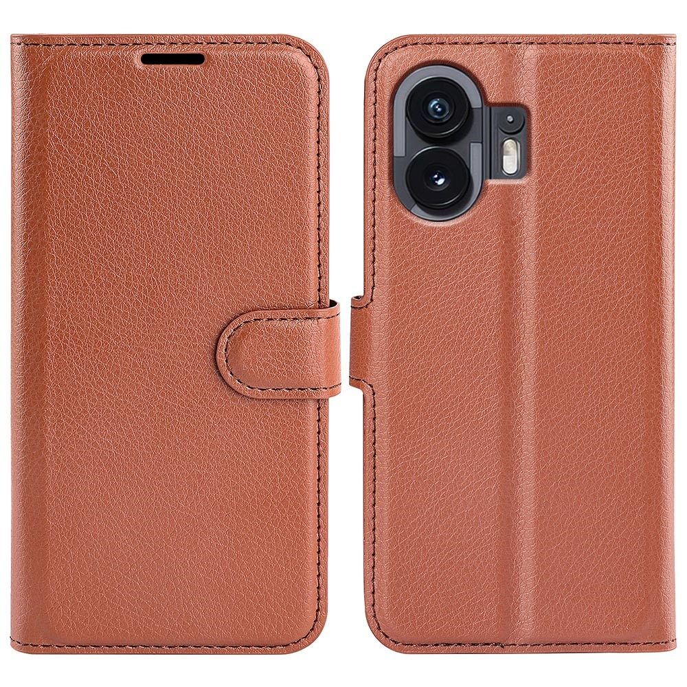 Nothing Phone (2) - Leather Case Cover