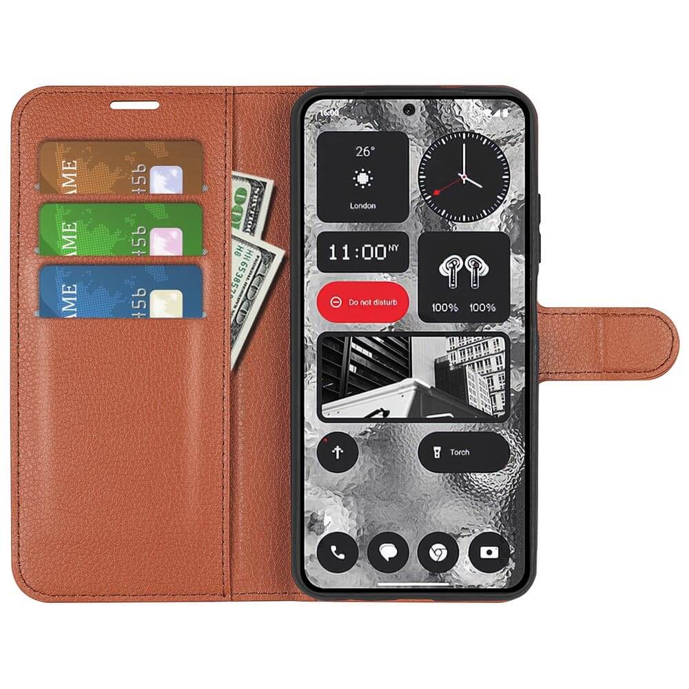 Nothing Phone (2) - Leather Case Cover