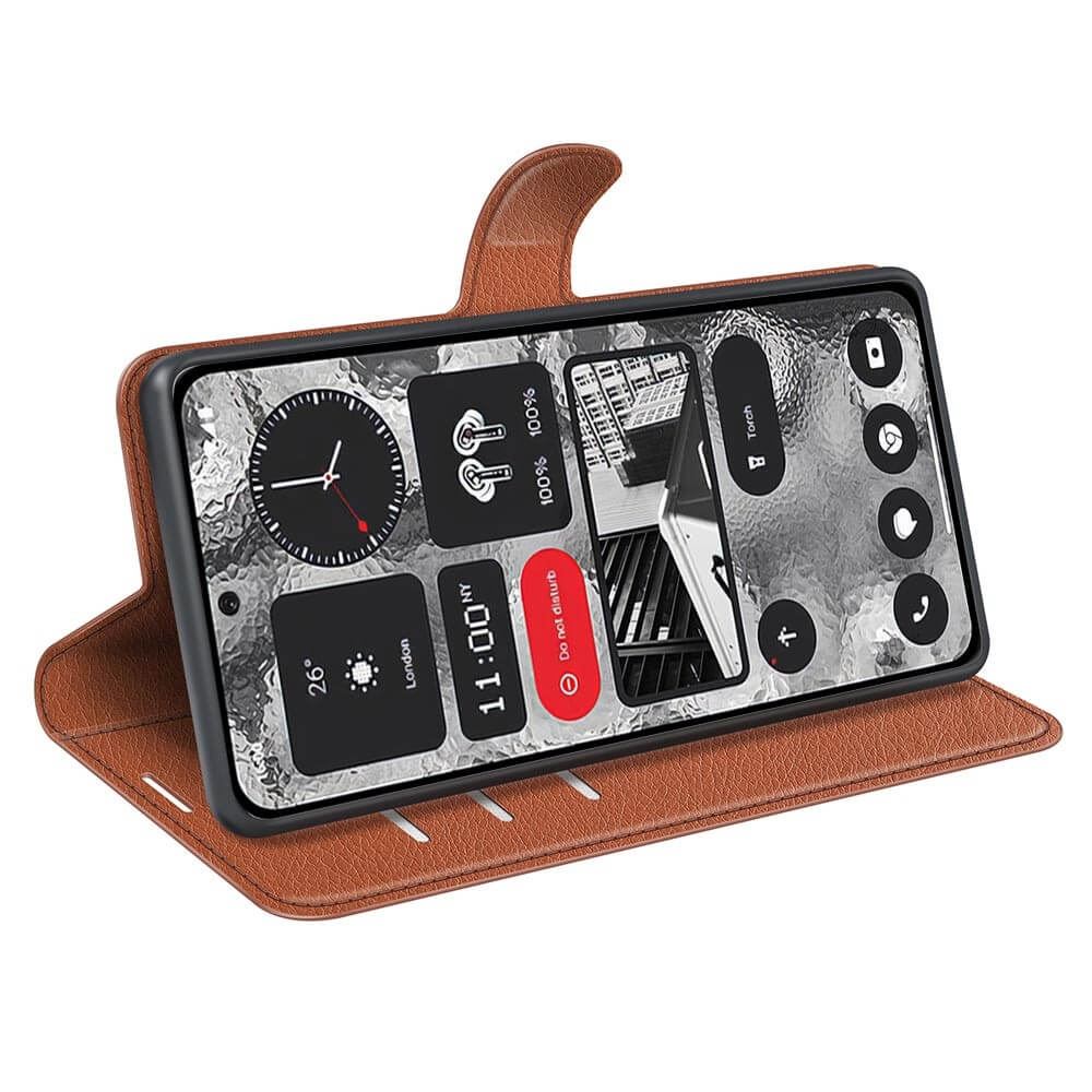 Nothing Phone (2) - Leather Case Cover