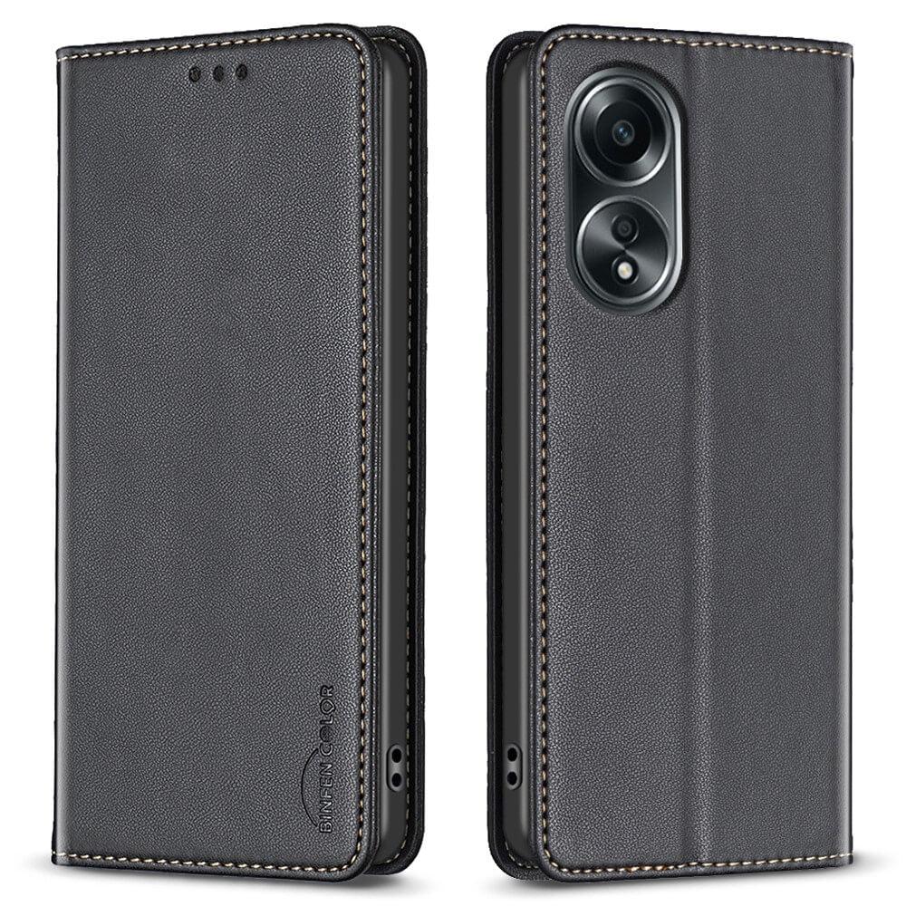 OPPO A58 4G - Binfen custodia flip