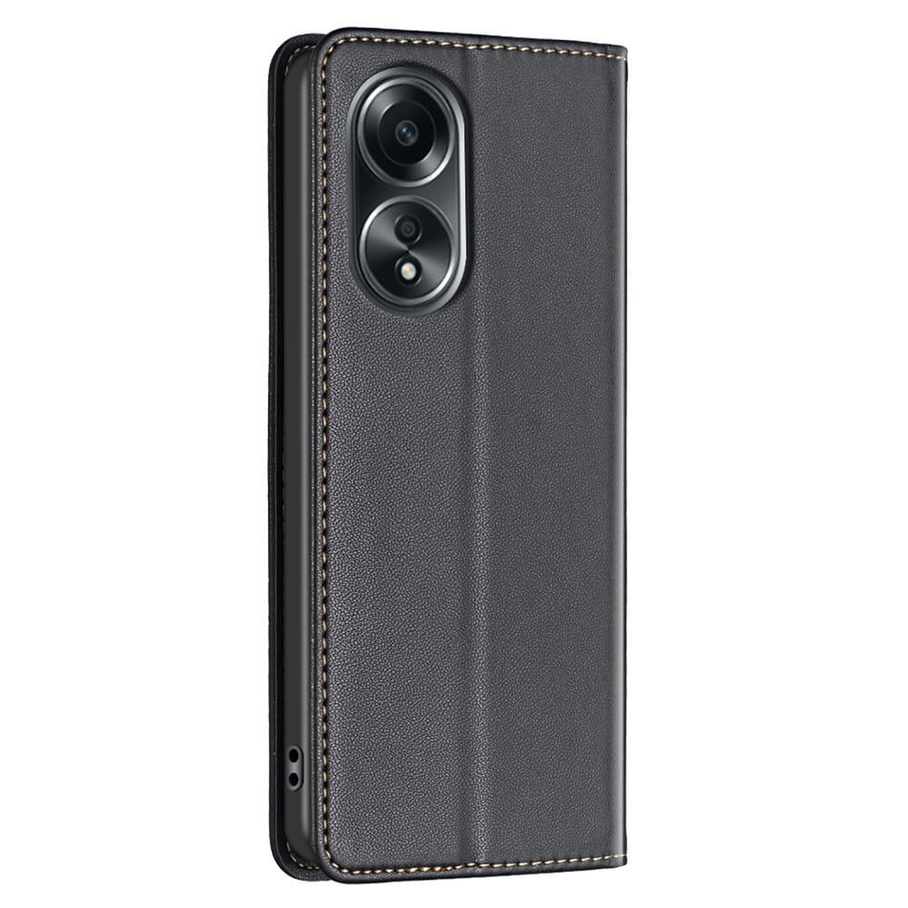OPPO A58 4G - Binfen custodia flip