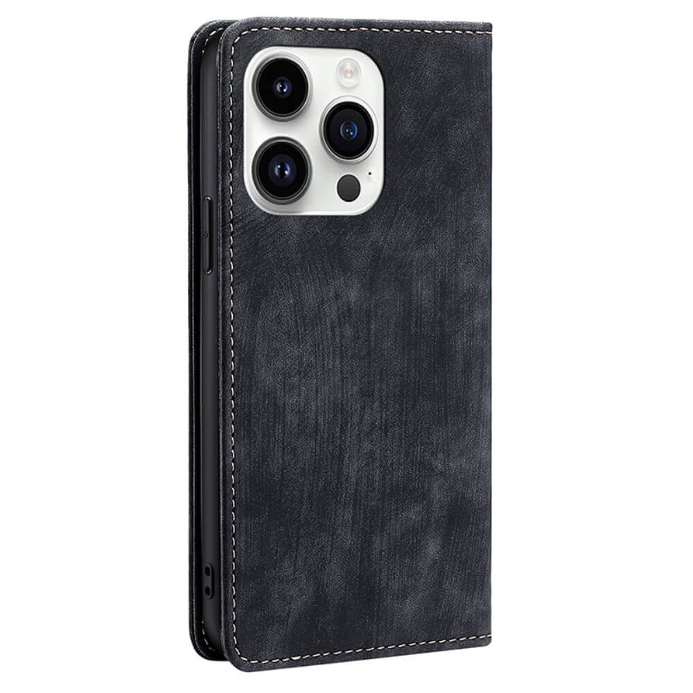 iPhone 15 Pro - Coque avec bloqueur RFID