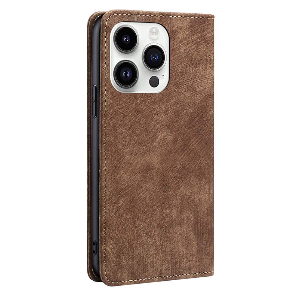 iPhone 15 Pro - Coque avec bloqueur RFID