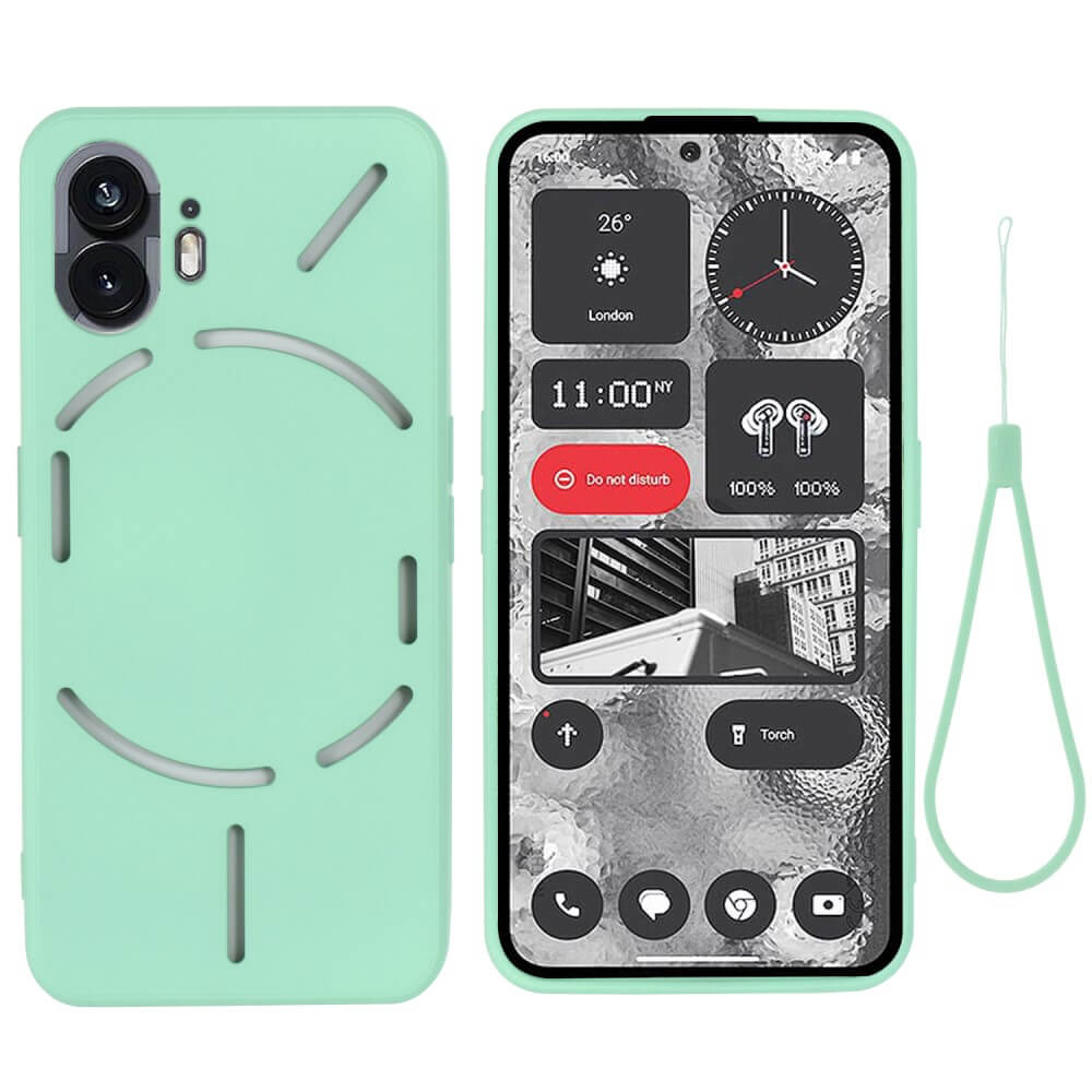 Nothing Phone (2) - Coque en caoutchouc silicone