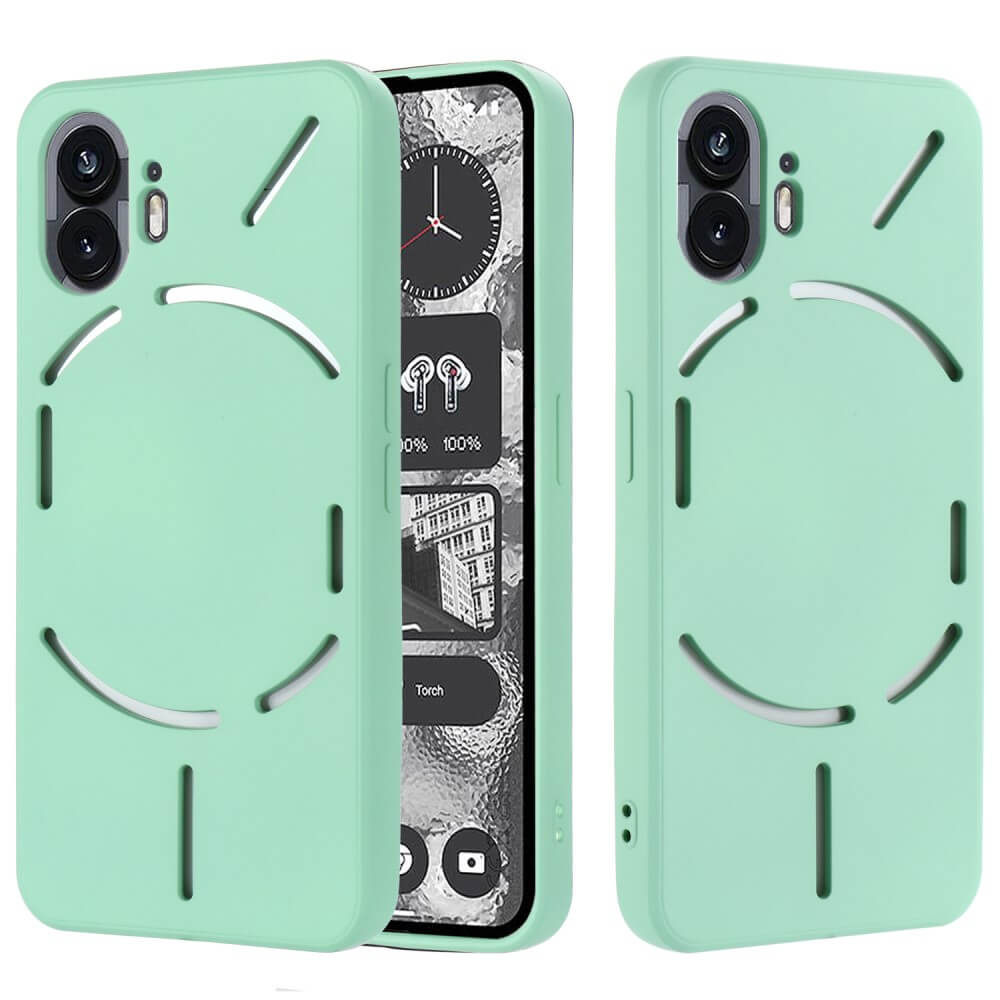 Nothing Phone (2) - Coque en caoutchouc silicone