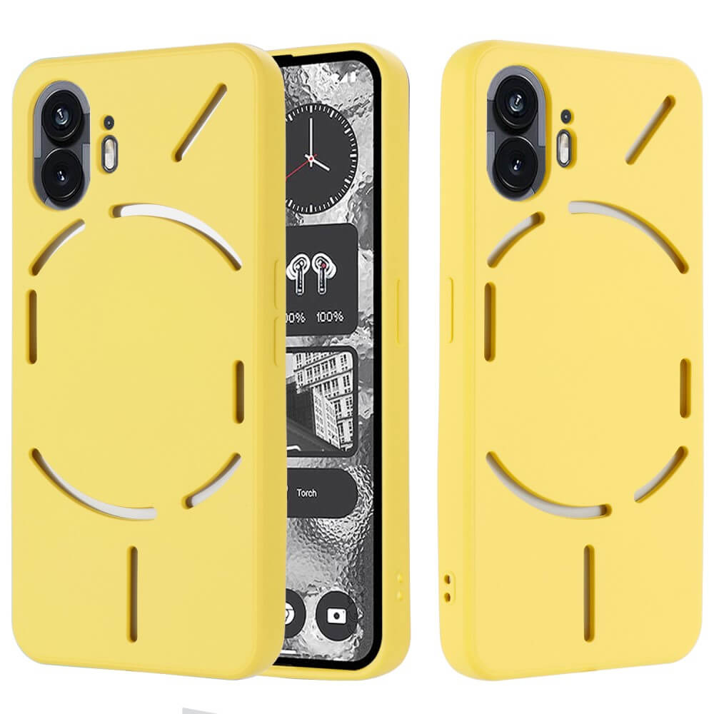 Nothing Phone (2) - Coque en caoutchouc silicone