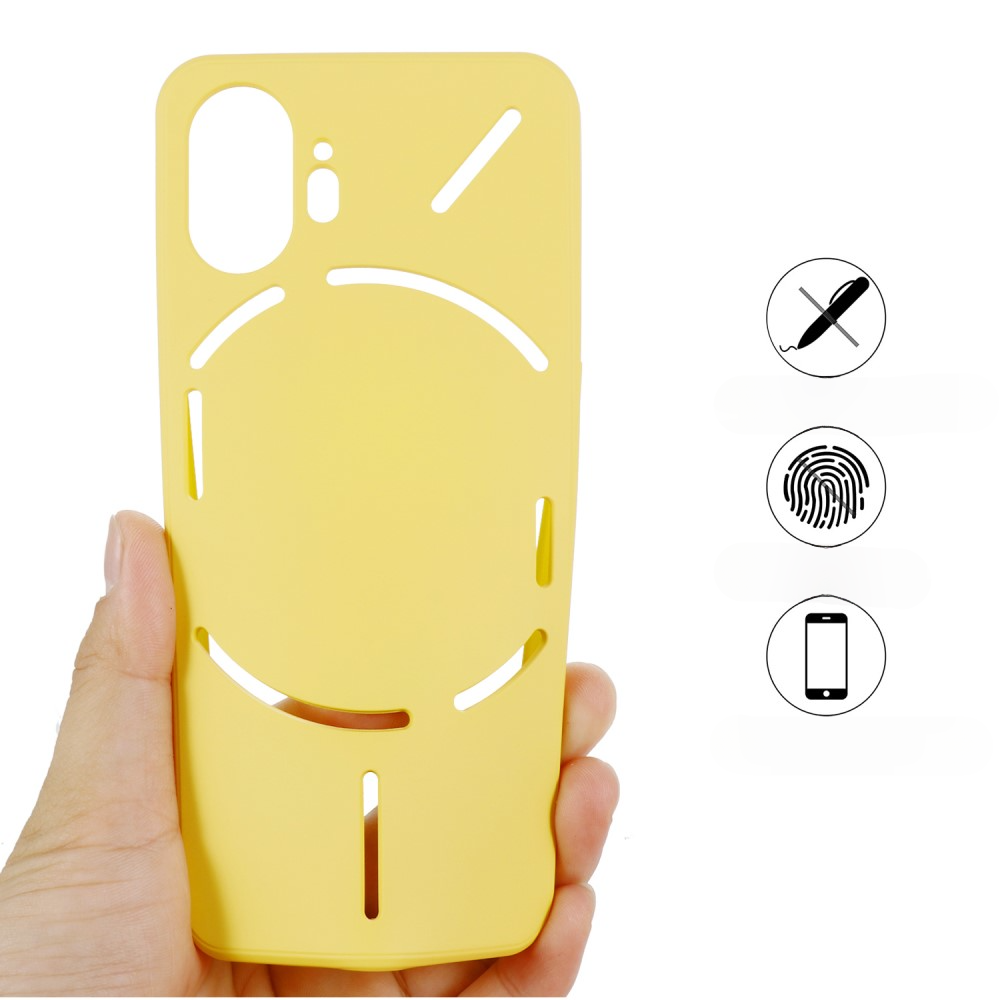 Nothing Phone (2) - Coque en caoutchouc silicone