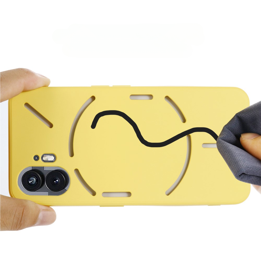 Nothing Phone (2) - Coque en caoutchouc silicone