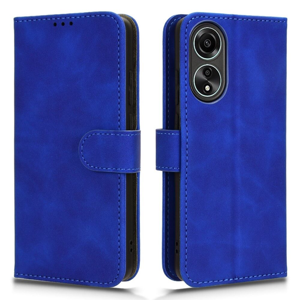OPPO A58 4G - Custodia in pelle