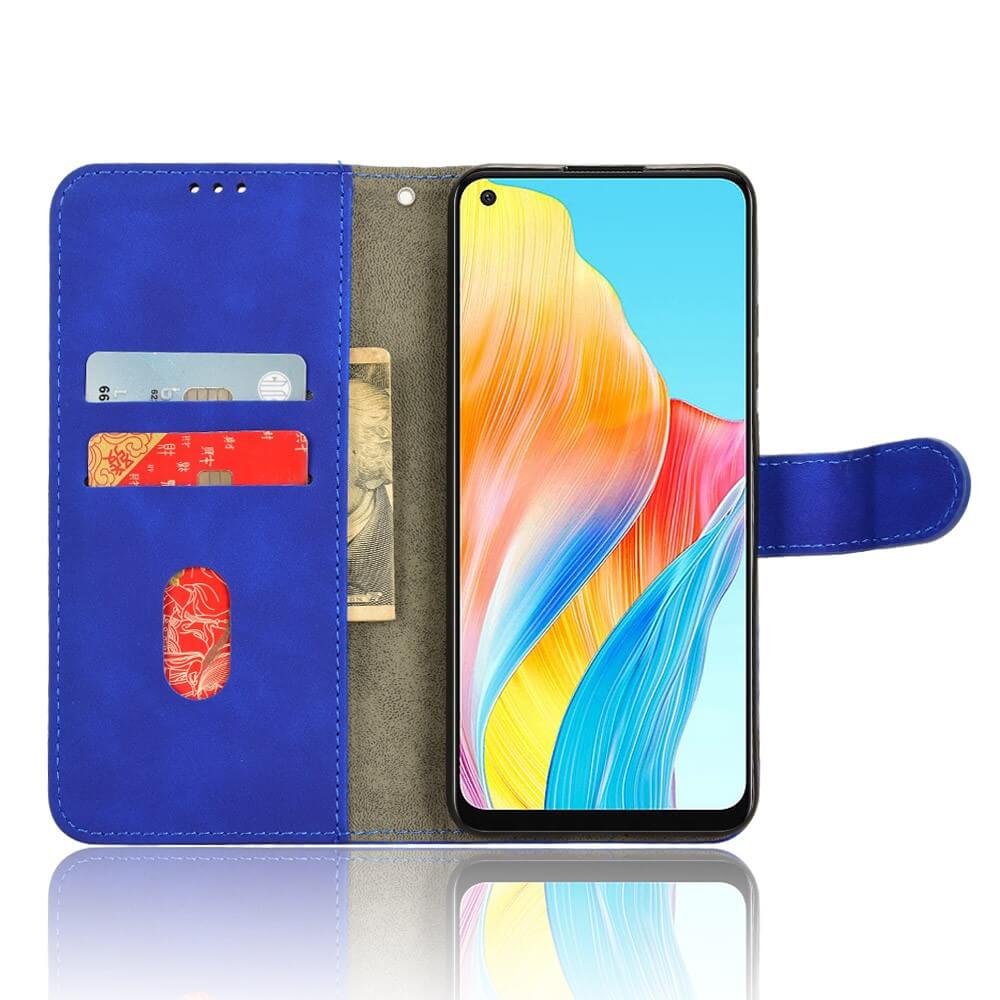 OPPO A58 4G - Custodia in pelle