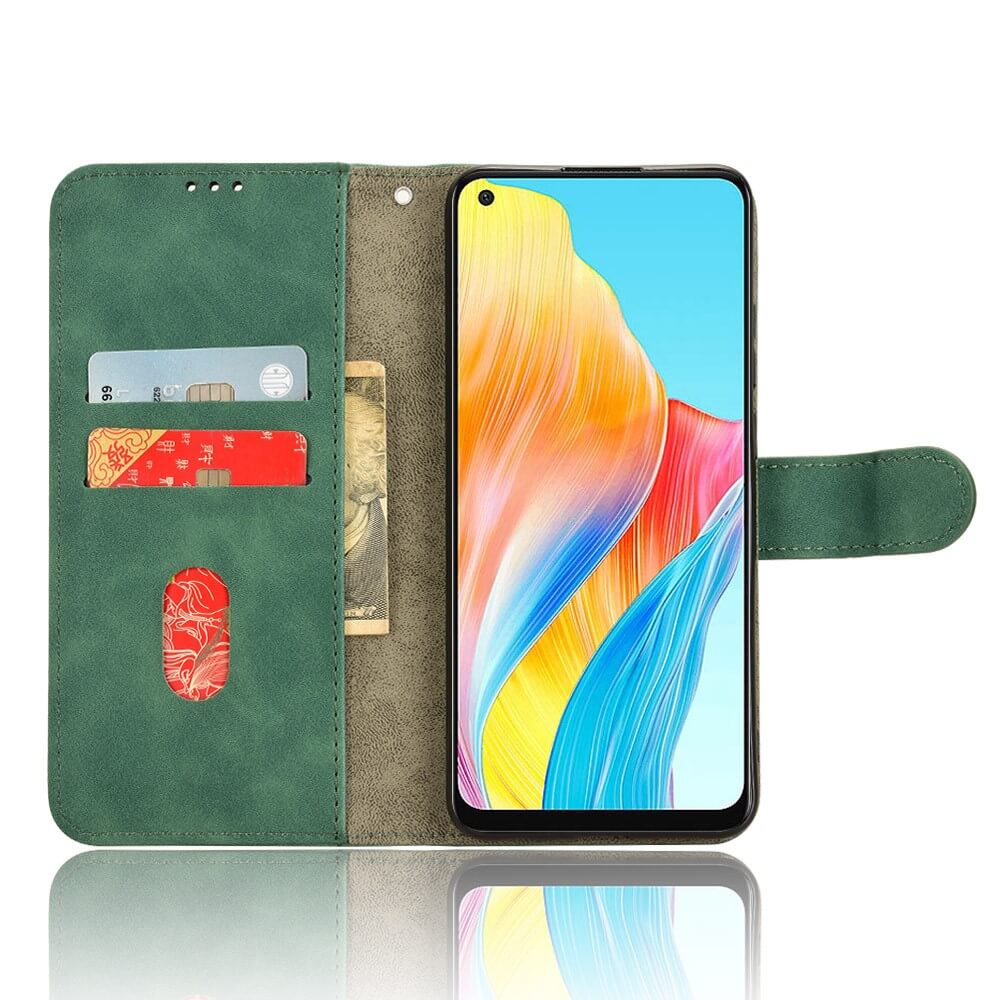 OPPO A58 4G - Custodia in pelle