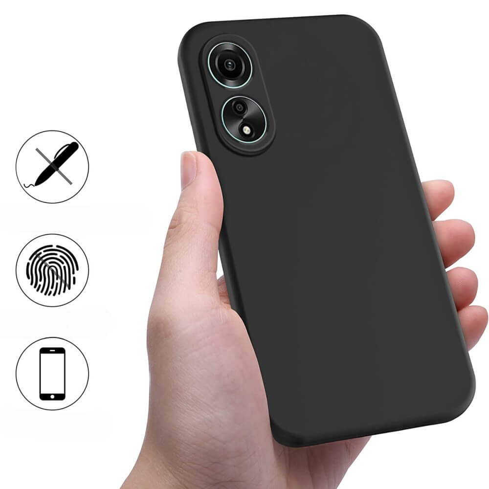 OPPO A58 4G - Cover in silicone