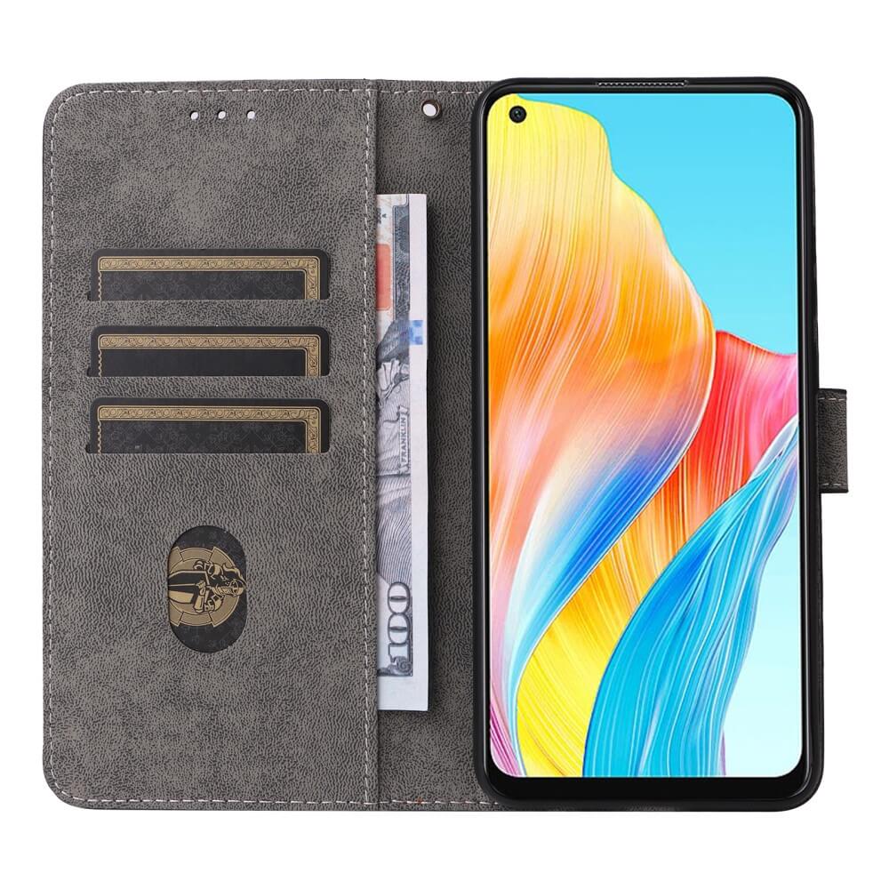 OPPO A58 4G - Custodia con blocco RFID