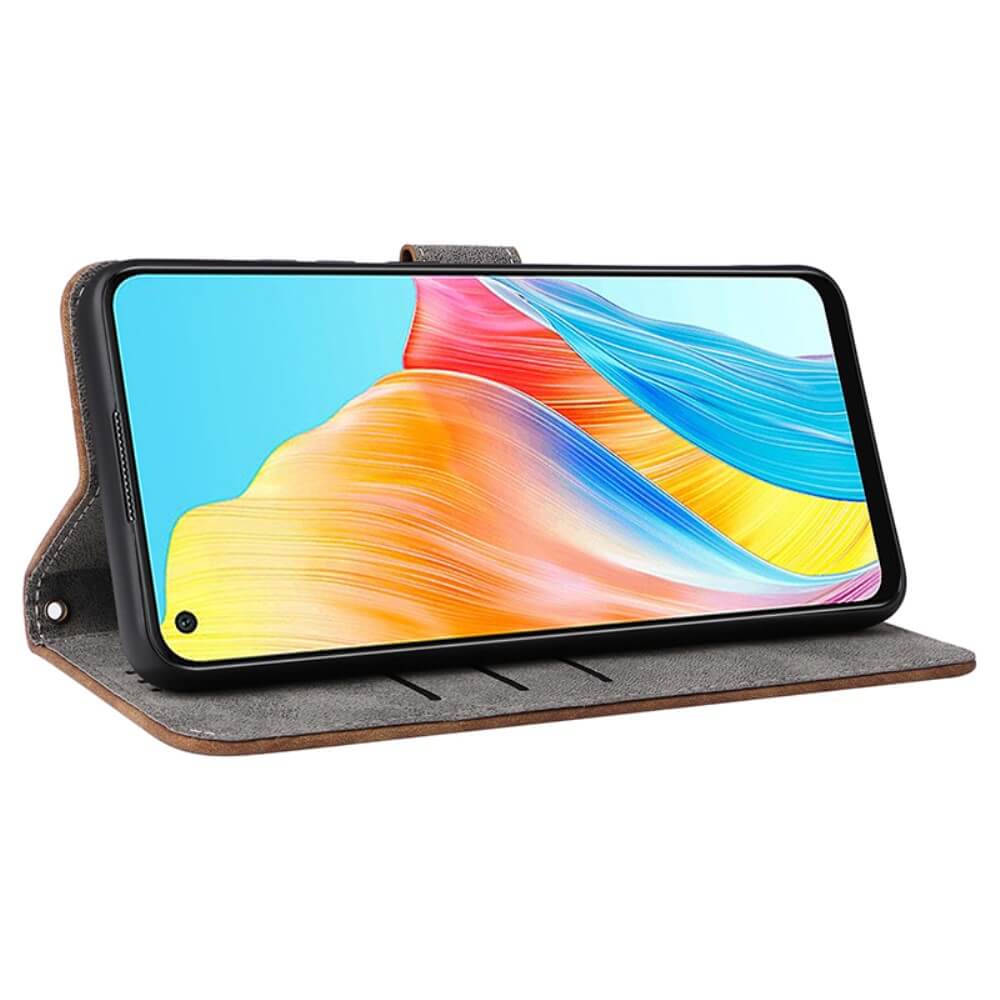 OPPO A58 4G - Custodia con blocco RFID