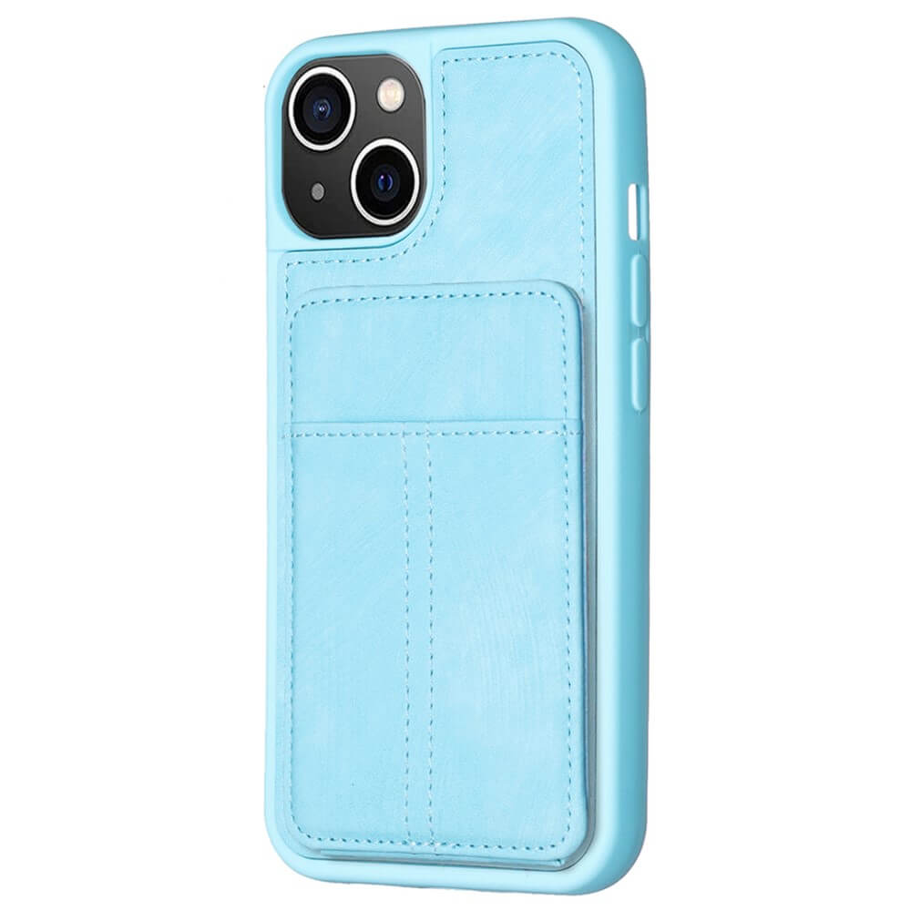 iPhone 15 Plus - Kickstand Case With Card Slots