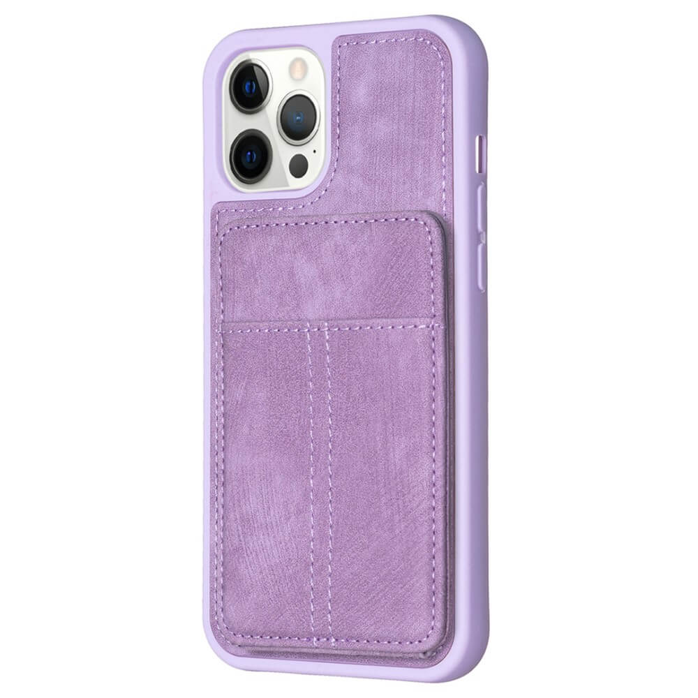 iPhone 15 Pro Max - Kickstand Case mit Kartenfächer