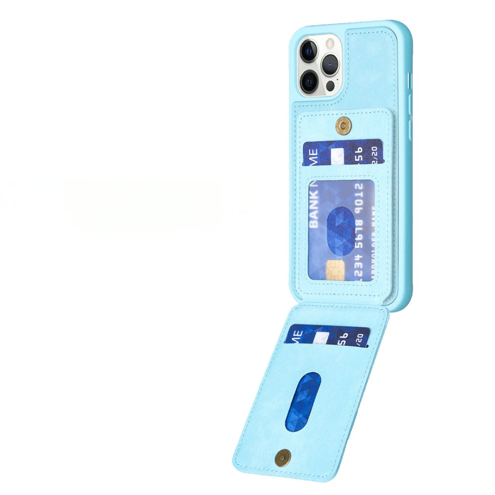 iPhone 15 Pro Max - Kickstand Case mit Kartenfächer