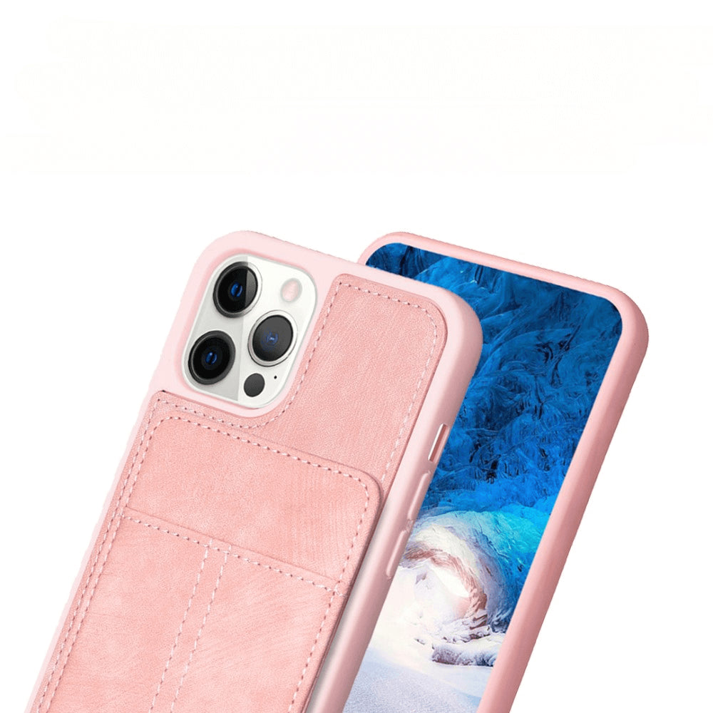 iPhone 15 Pro Max - Kickstand Case mit Kartenfächer