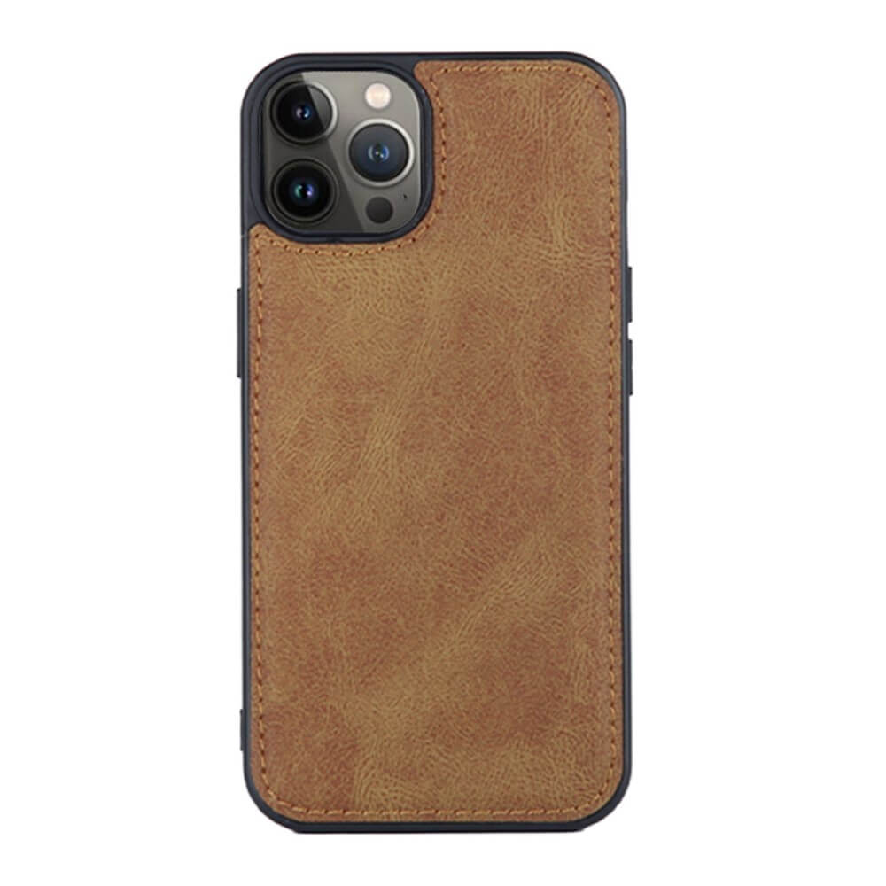 iPhone 15 Pro Max - Megshi 2-1 portefeuilles coque