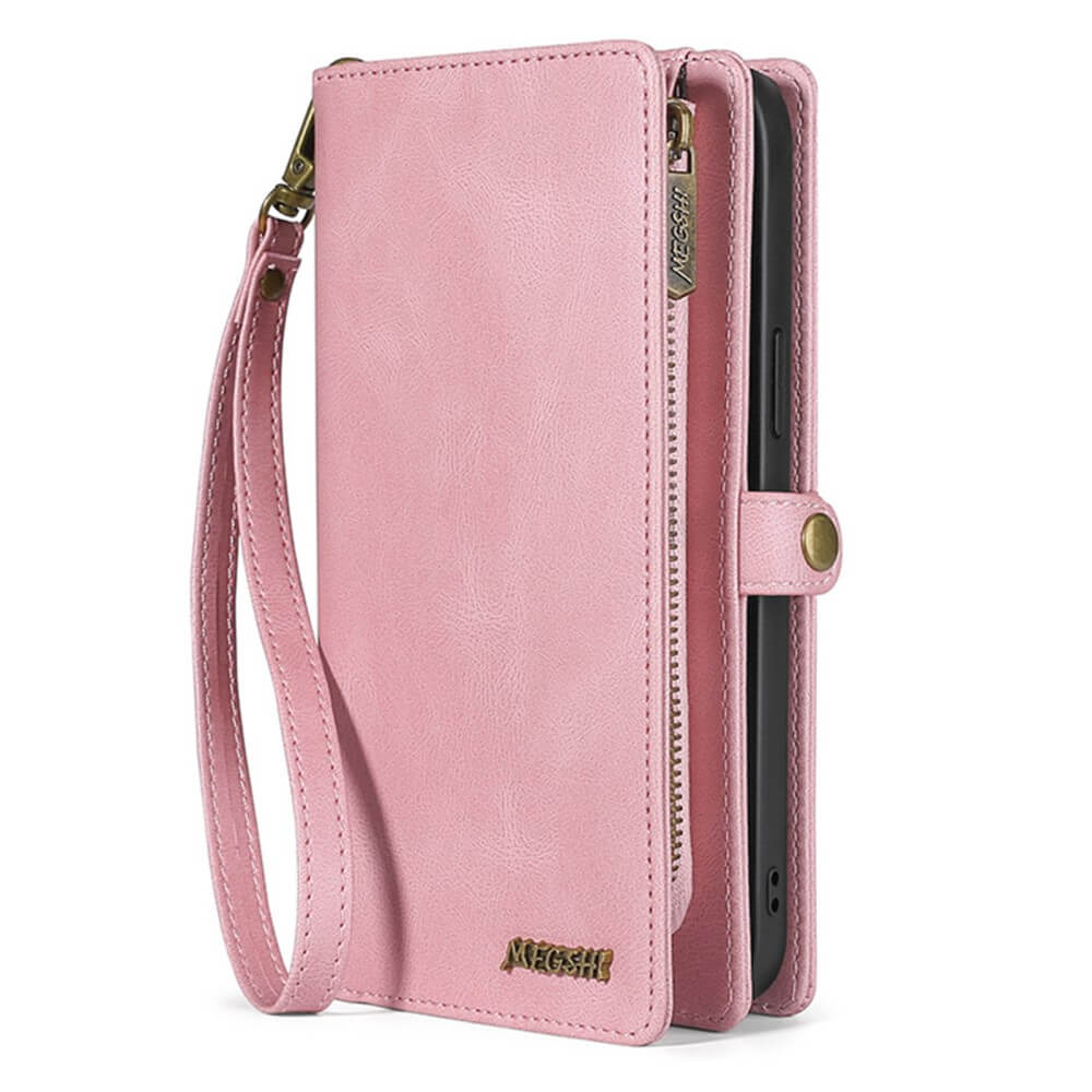 iPhone 15 Pro Megshi 2 1 Wallets Case