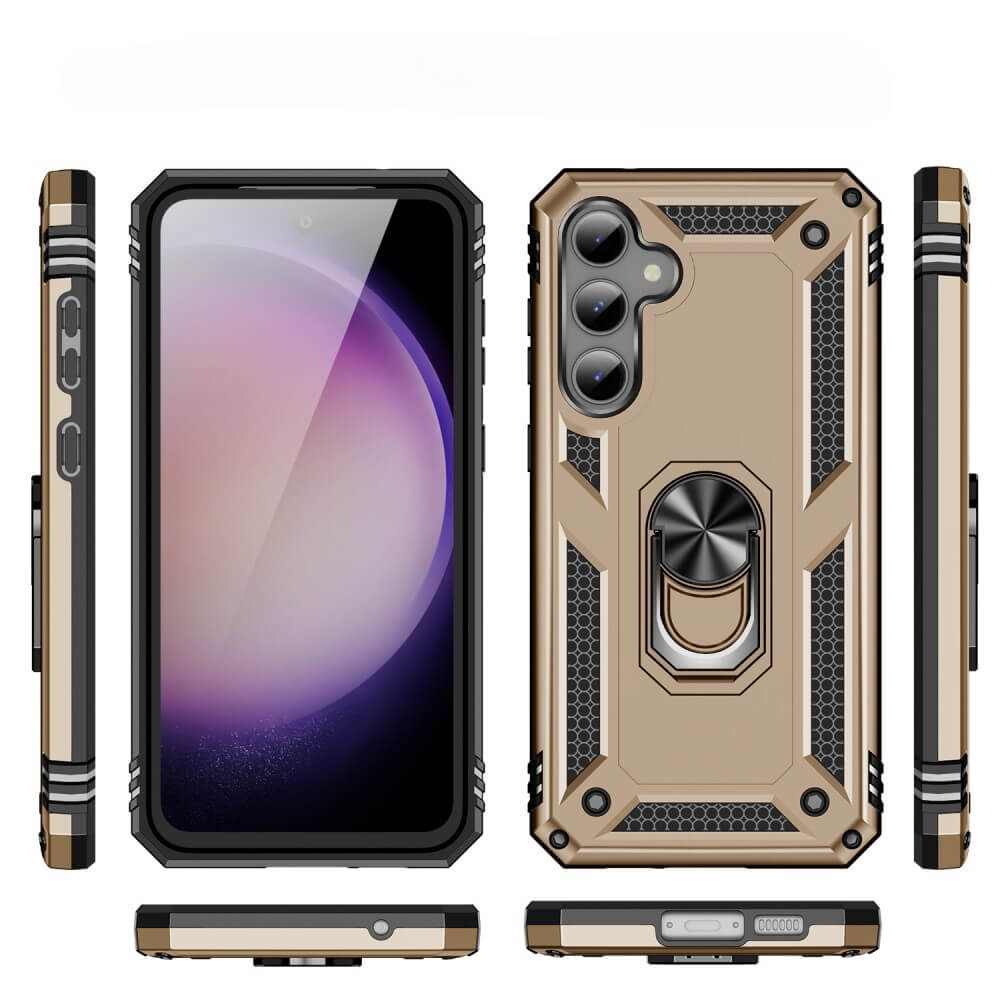 Galaxy S23 Fe - Arm Case Robuste Avec Kickstand
