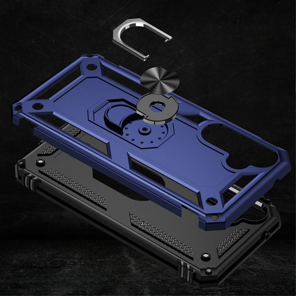 Galaxy S24 - Custodia Armor Con Kickstand