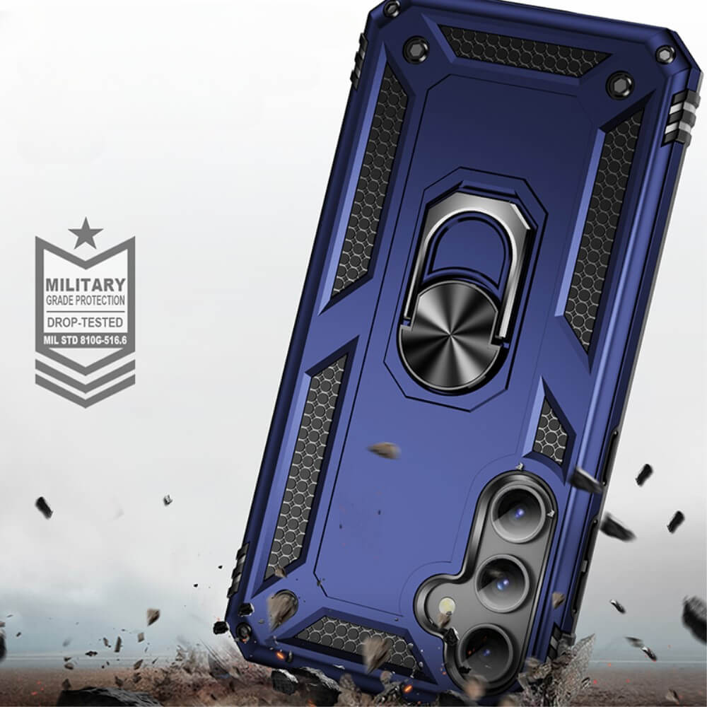 Galaxy S24 - Custodia Armor Con Kickstand