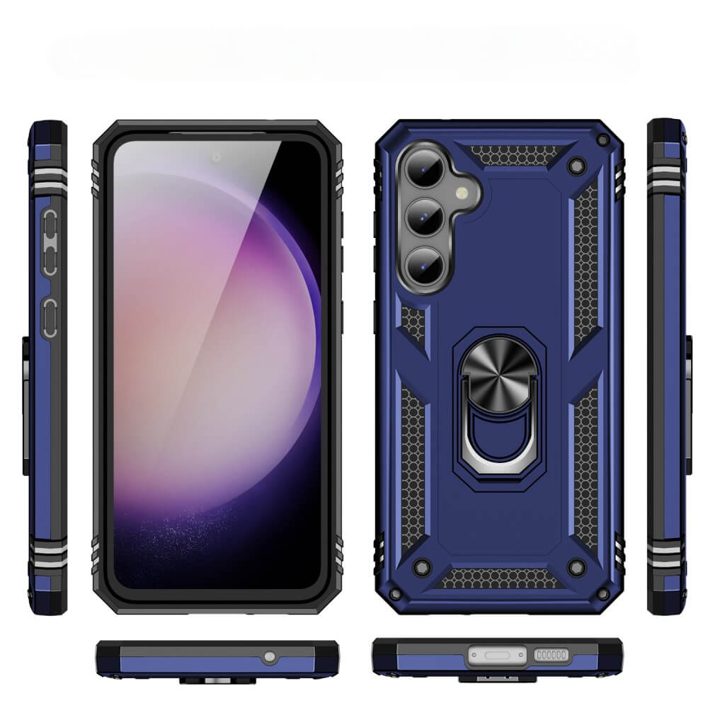 Galaxy S24 - Custodia Armor Con Kickstand