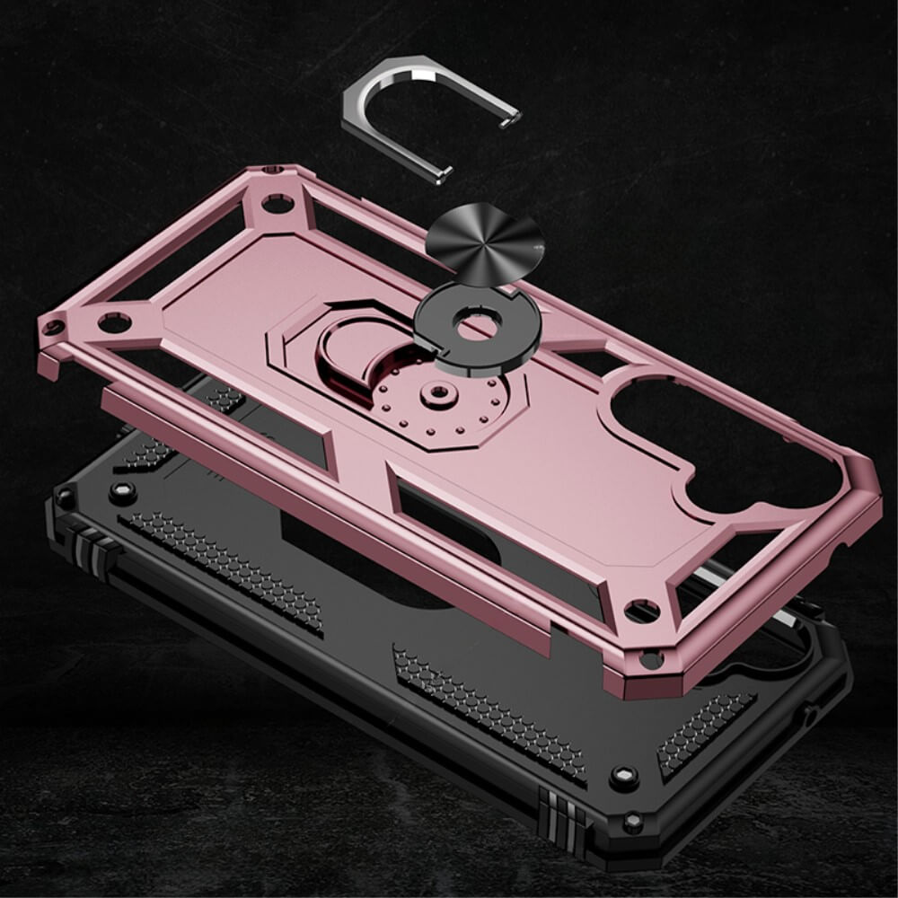 Galaxy S24 - Custodia Armor Con Kickstand