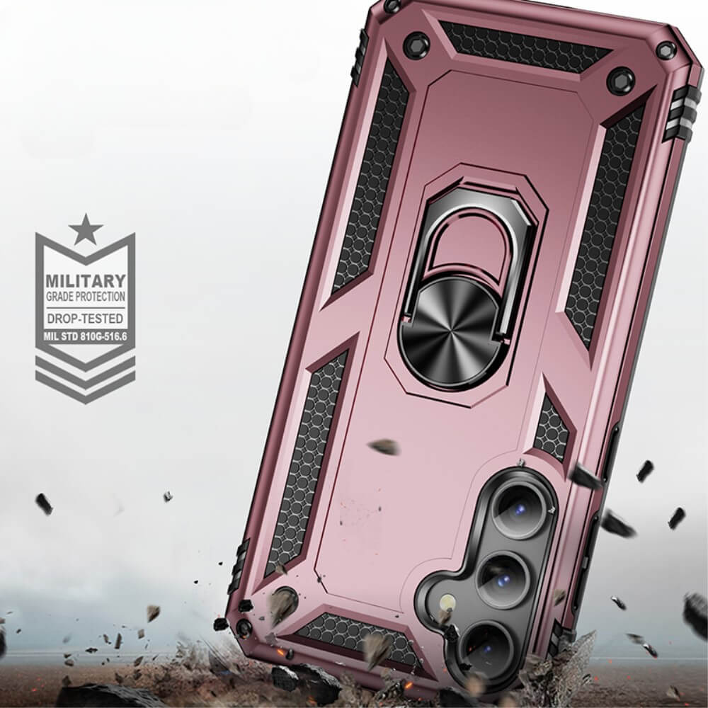 Galaxy S24+ - Armor Case mit Kickstand