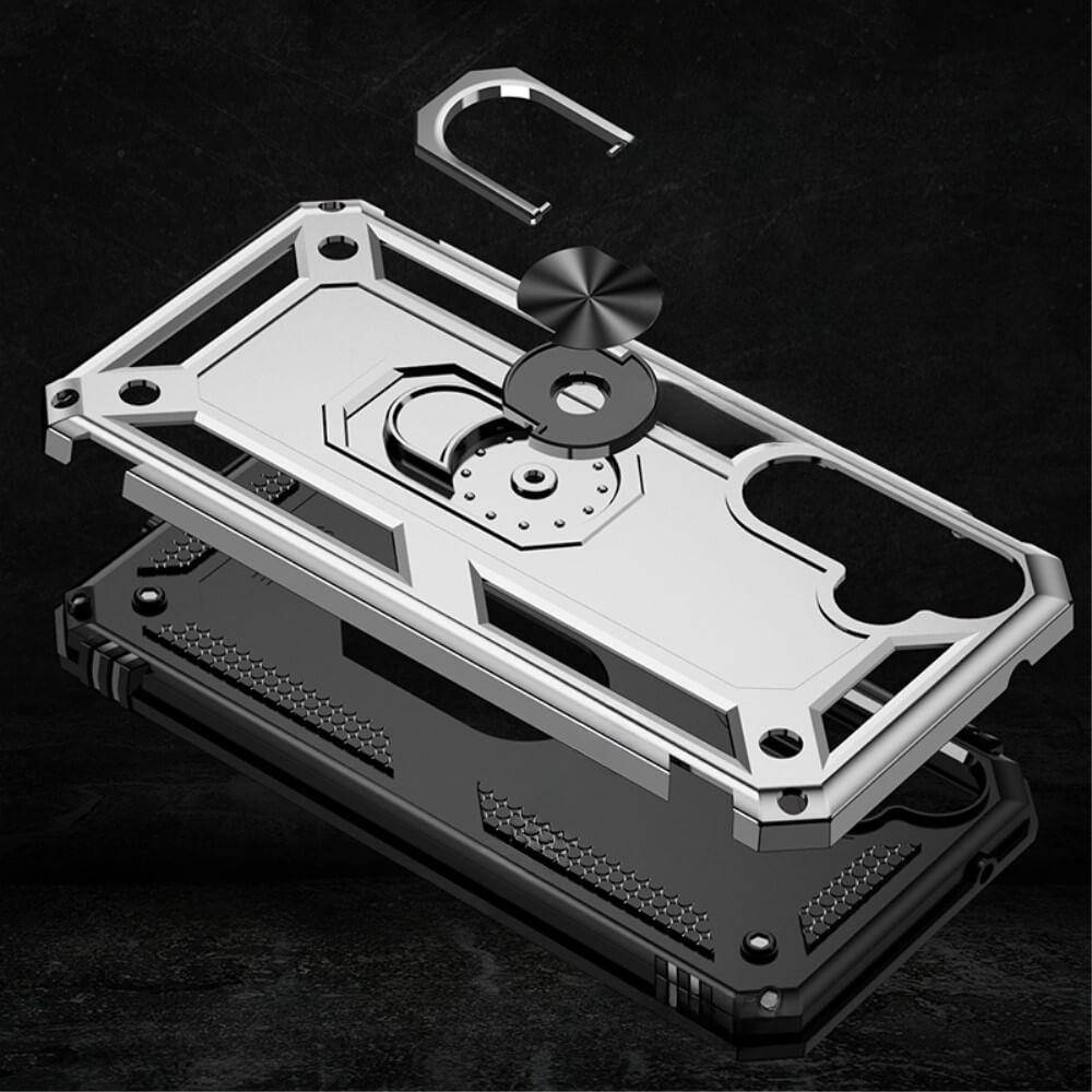 Galaxy S24+ - Armor Case mit Kickstand