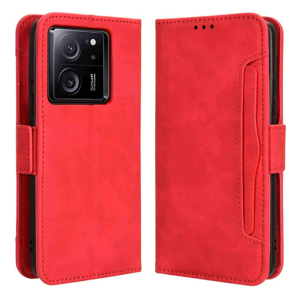 Xiaomi 13T / 13T Pro - Custodia Multiple Card