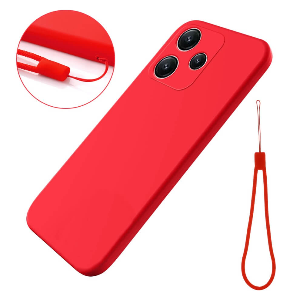 Xiaomi Redmi 12 - Silikon Gummi Hülle