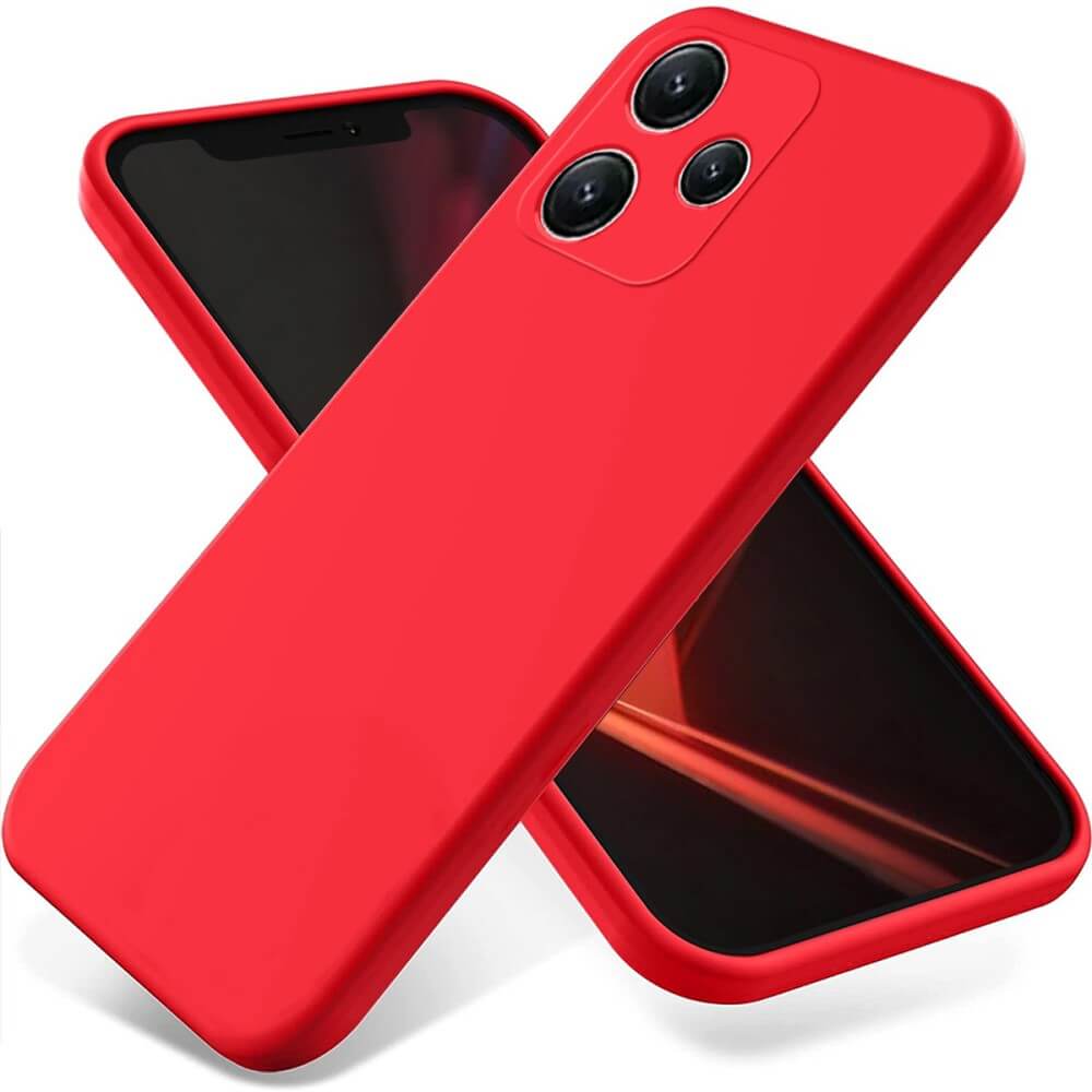 Xiaomi Redmi 12 - Silikon Gummi Hülle