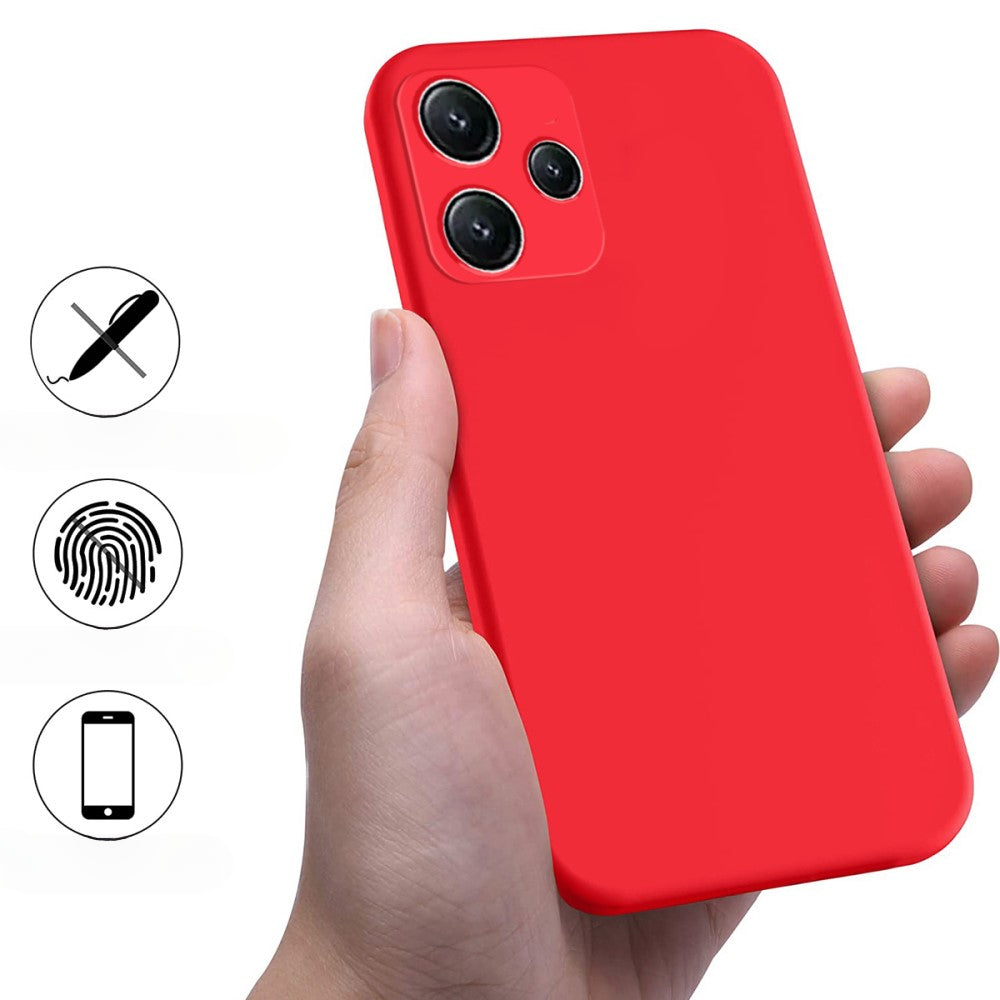 Xiaomi Redmi 12 - Silikon Gummi Hülle